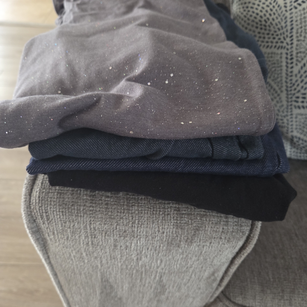 4 pairs of size 16 Girls Leggings - Like New